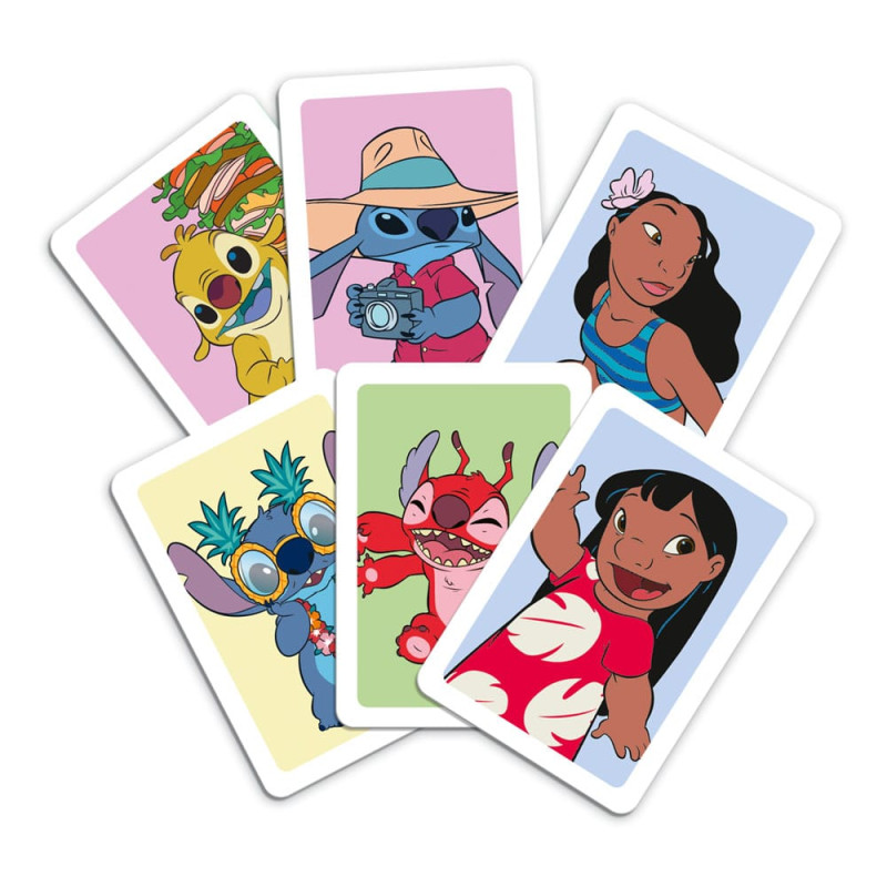 Lilo & Stitch Top Trumps Match Stitch 4