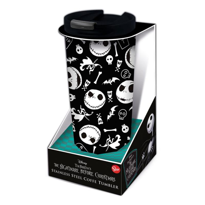 Nightmare before Christmas Stainless Steel tumbler Jack´s Face