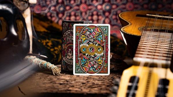 Grateful Dead Playing Cards 4