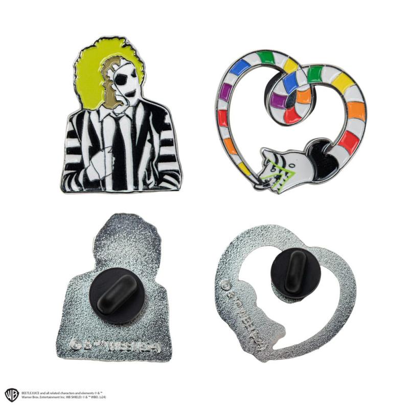 Beetlejuice Pins 2-Pack Sandworm