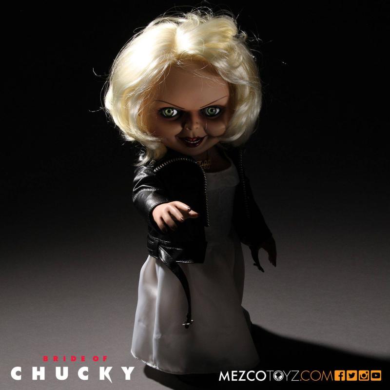 Bride of Chucky Talking Tiffany Doll 38 cm 3