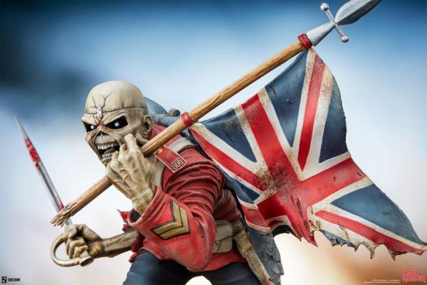 Iron Maiden: Eddie The Trooper 48 cm Premium Format Statue - Sideshow Collectibles