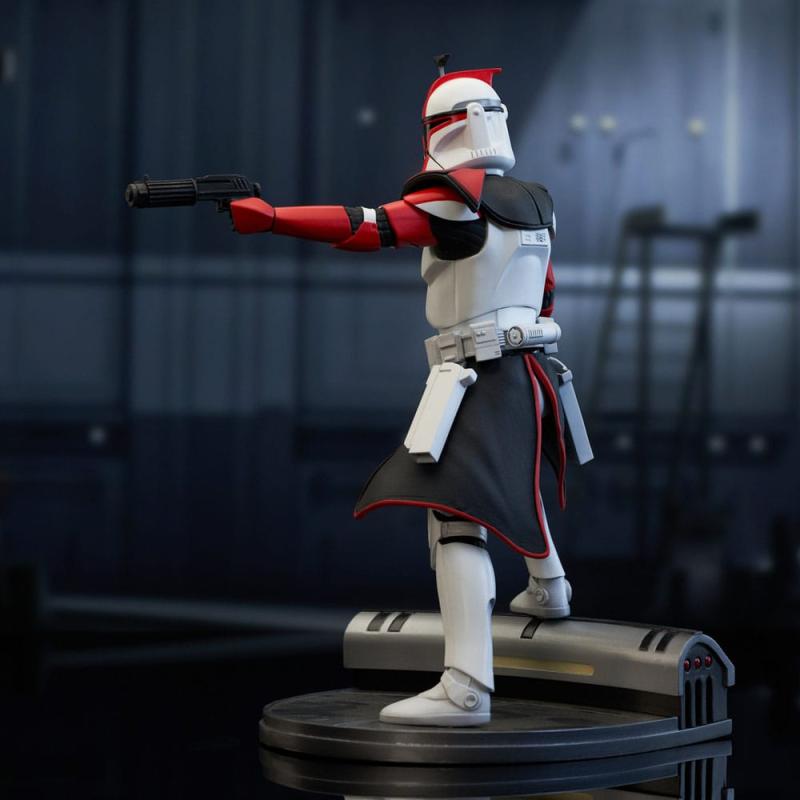 Star Wars: The Clone Wars Premier Collection 1/7 Captain Fordo 28 cm