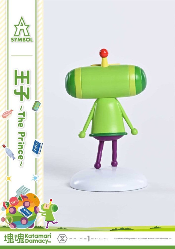 Katamari A-Symbol Statue 1/1 The Prince 15 cm 13