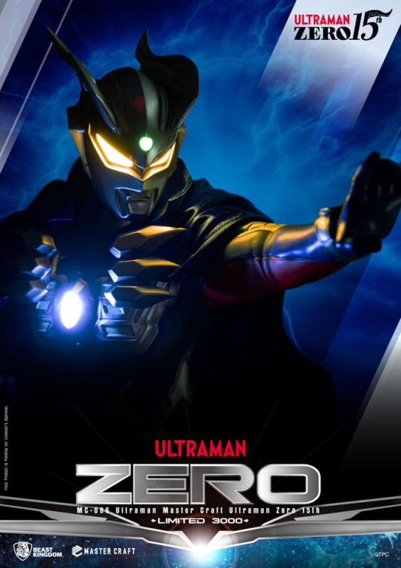 Ultraman Master Craft Statue Ultraman Zero 15th 41 cm 7