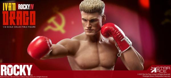 Rocky IV: Ivan Drago 1/6 My Favourite Movie Action Figure - Star Ace Toys
