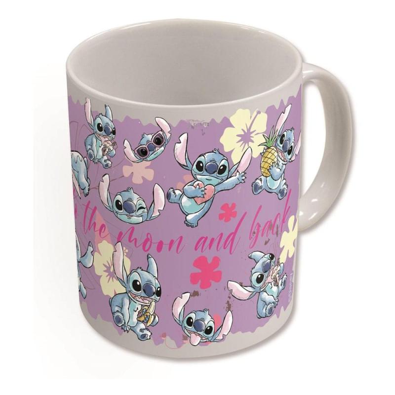 Lilo & Stitch Heat Change Mug Stitch & Angel 325 ml 4