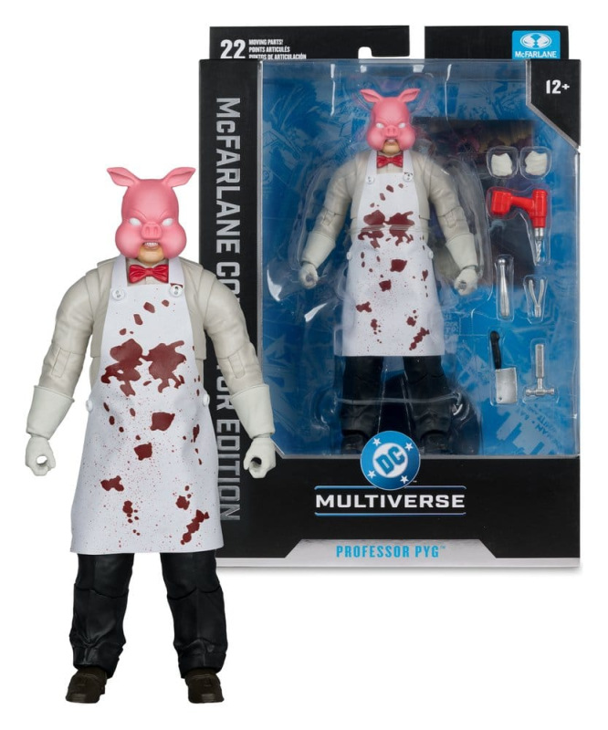 Batman DC Multiverse McFarlane Collector Edition Action Figure Professor Pyg Collector Edition #52 1 11