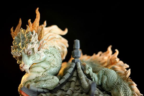 K-Artists: Dragon's Lullaby 40 cm Series Diorama - Kinetiquettes