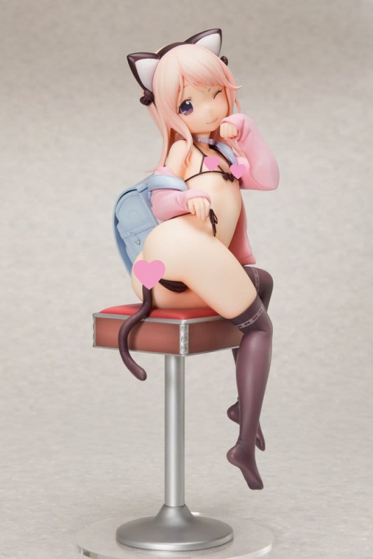 Hatsukoi Ribbon PVC Figure 1/6 Yuu 25 cm 3