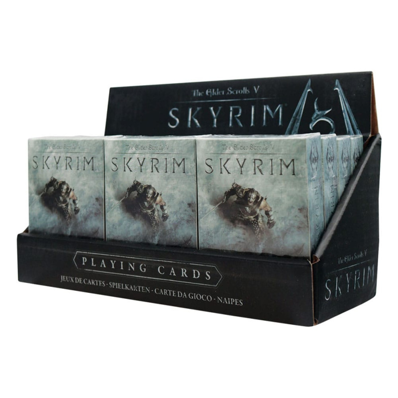 Elder Scrolls Skyrim Playing Cards Display (12) 4