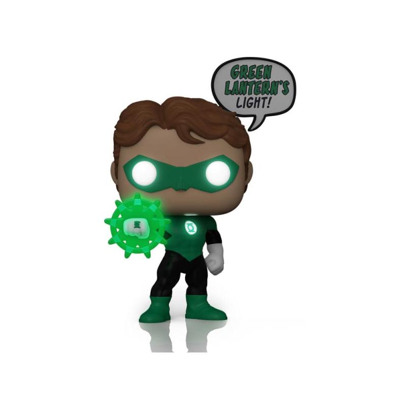 DC Comics POP! Heroes Vinyl Green Lantern(Beware)(GW) 9 cm 2