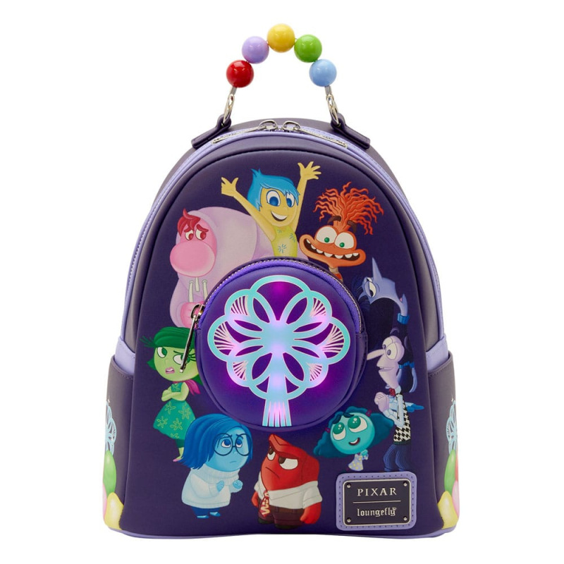Disney/Pixar by Loungefly Mini Backpack Inside Out 2 5