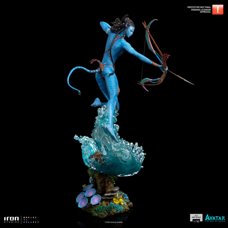 Avatar: The Way of Water BDS Art Scale Statue 1/10 Neytiri 41 cm 3