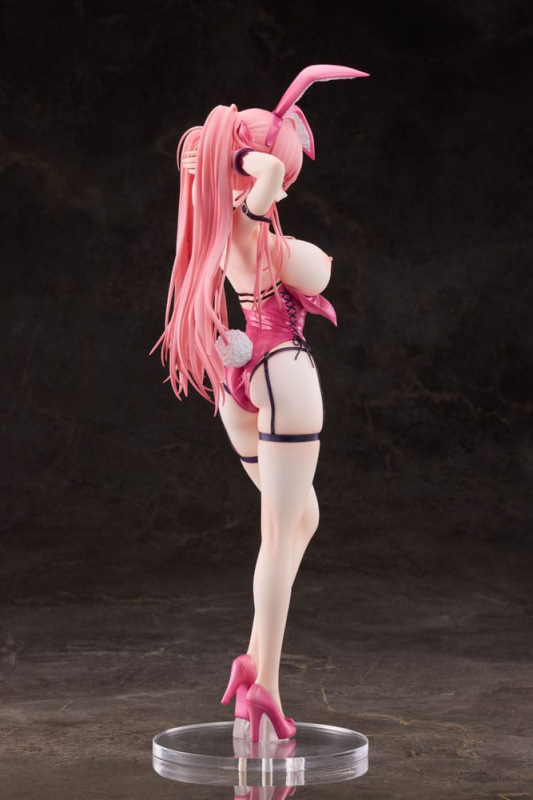 Original Character PVC Statue 1/4 Pink Twintail Bunny-chan Deluxe Ver. 43 cm 5