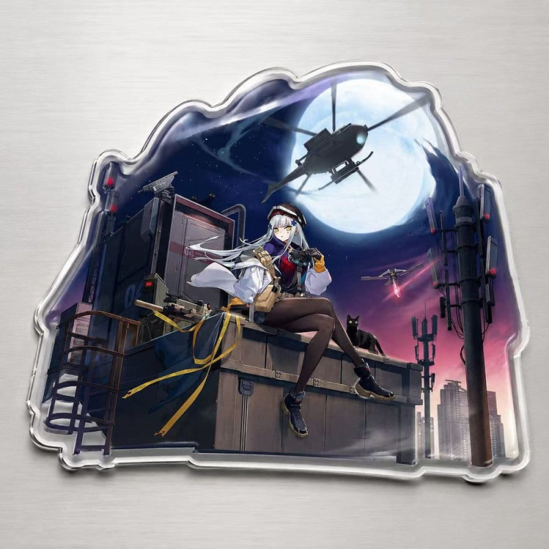 Girls' Frontline NeuralCloud PVC Figure 1/7 Klukai 27 cm 1