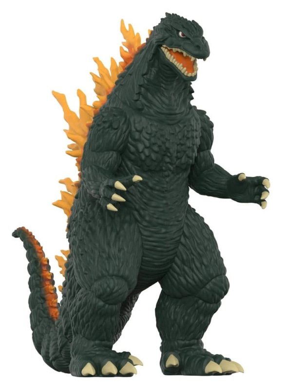 Godzilla Toho ReAction Action Figure Godzilla (2000, Charging) 24 cm 2