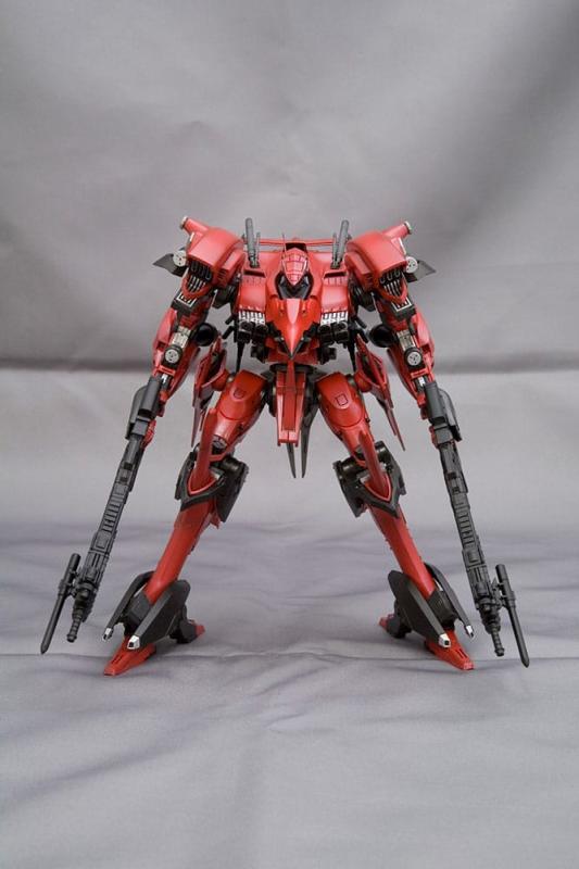 Armored Core Plastic Model Kit 1/72 Rayleonardo 03-Aaliyah Kpachar Full Package Versionn 14 cm 8