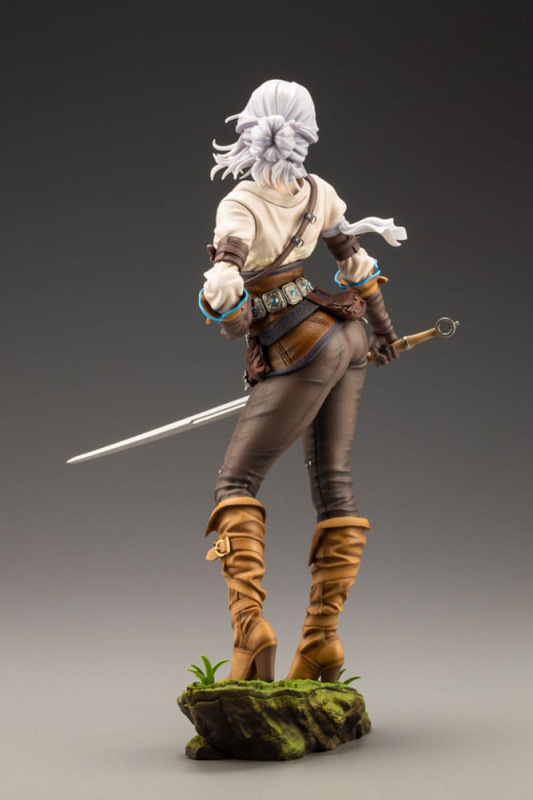 The Witcher Bishoujo PVC Statue 1/7 Ciri 23 cm 5