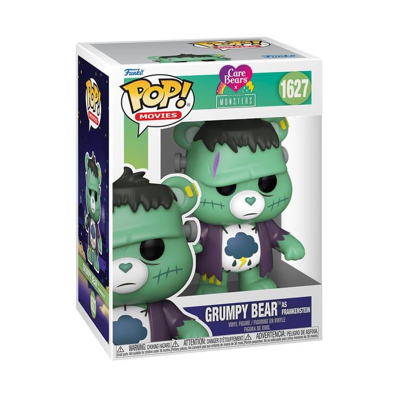 Care Bears x Universal Monsters POP! Vinyl Figure Grumpy Bear Frankenstein 9 cm