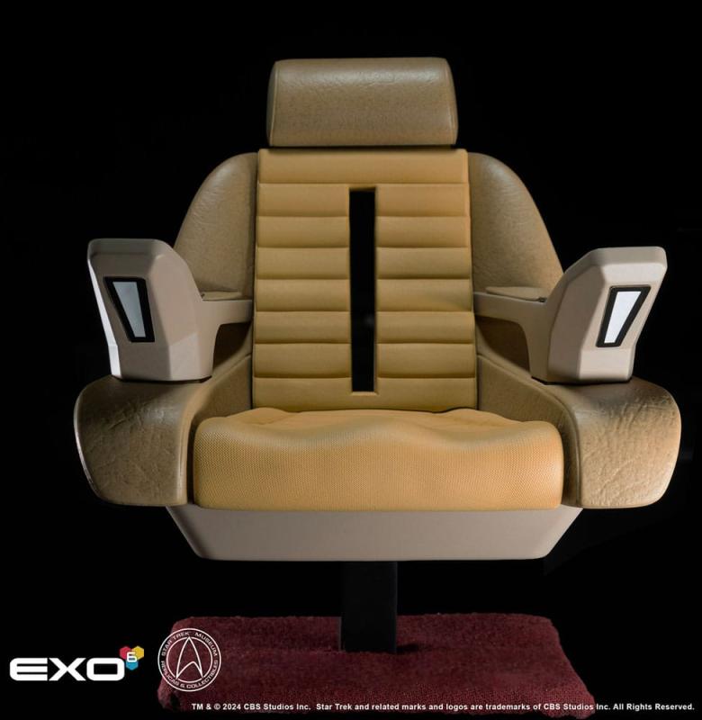 Star Trek: The Next Generation 1/6 Enterprise-D Captain's Chair 19 cm 1