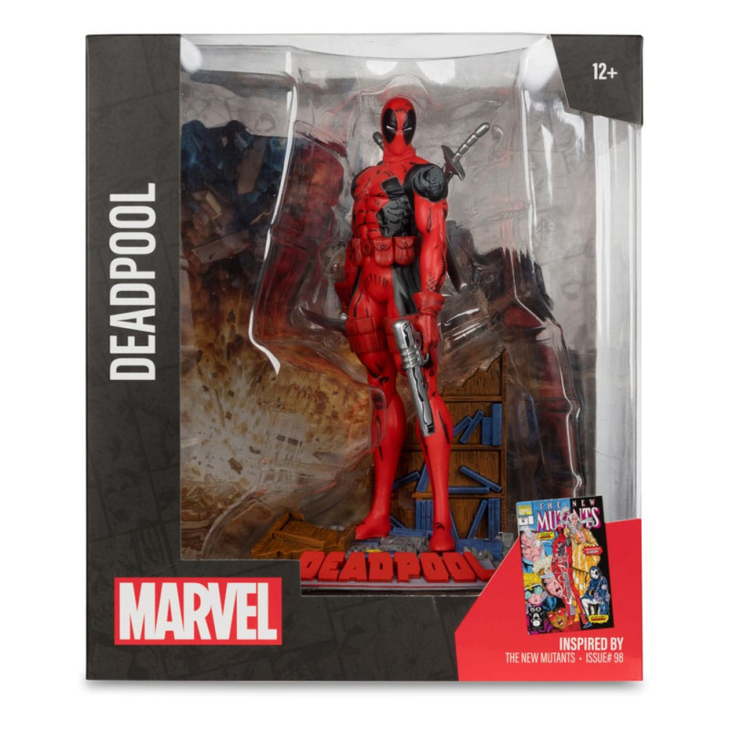 Marvel PVC Statue 1/10 Deadpool (The New Mutants #98) 16 cm 5