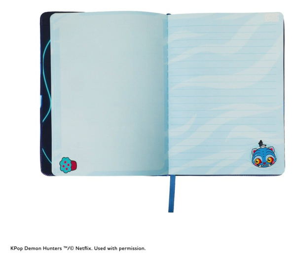 KPop Demon Hunters Puffy Notebook Derpy 8