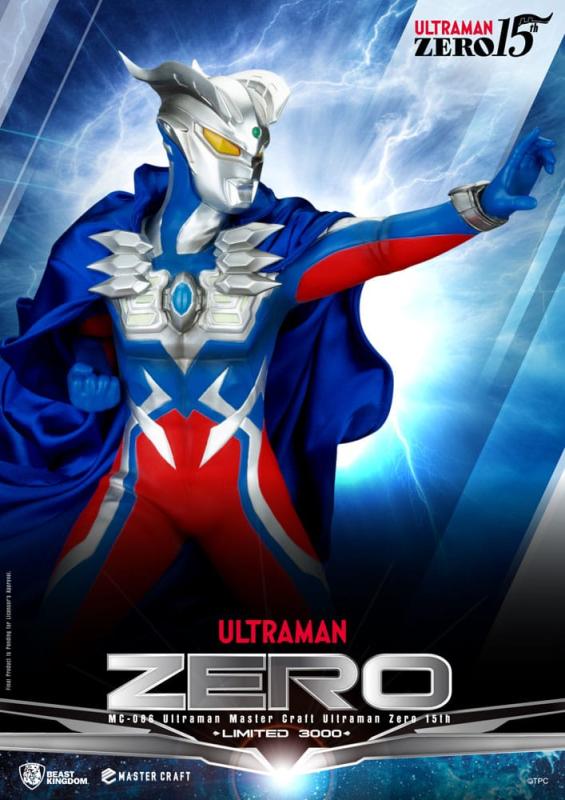 Ultraman Master Craft Statue Ultraman Zero 15th 41 cm 6