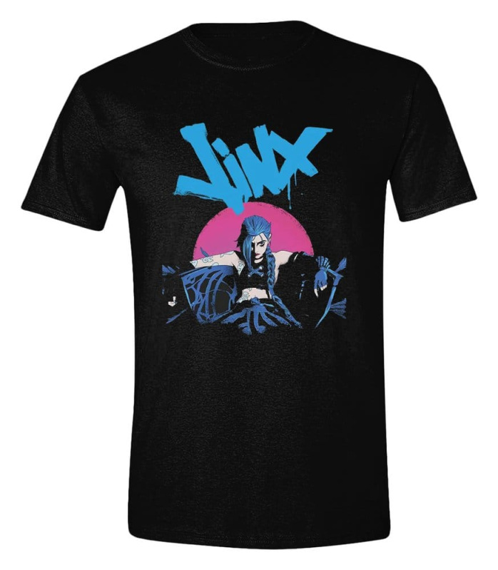 Arcane T-Shirt Jinx Chair Size XL