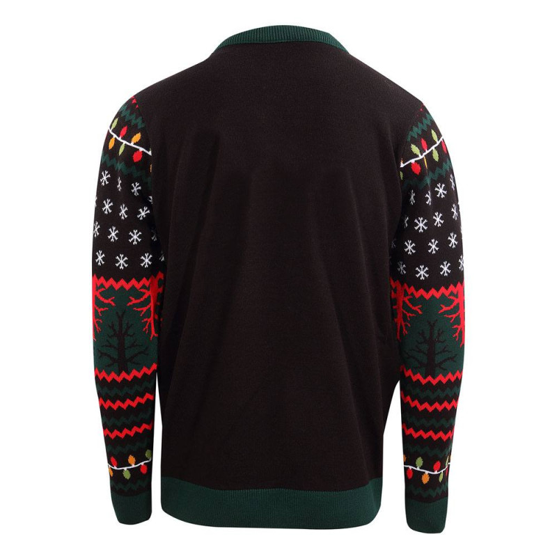 Stranger Things Sweatshirt Christmas Jumper Demogorgon Size M 1