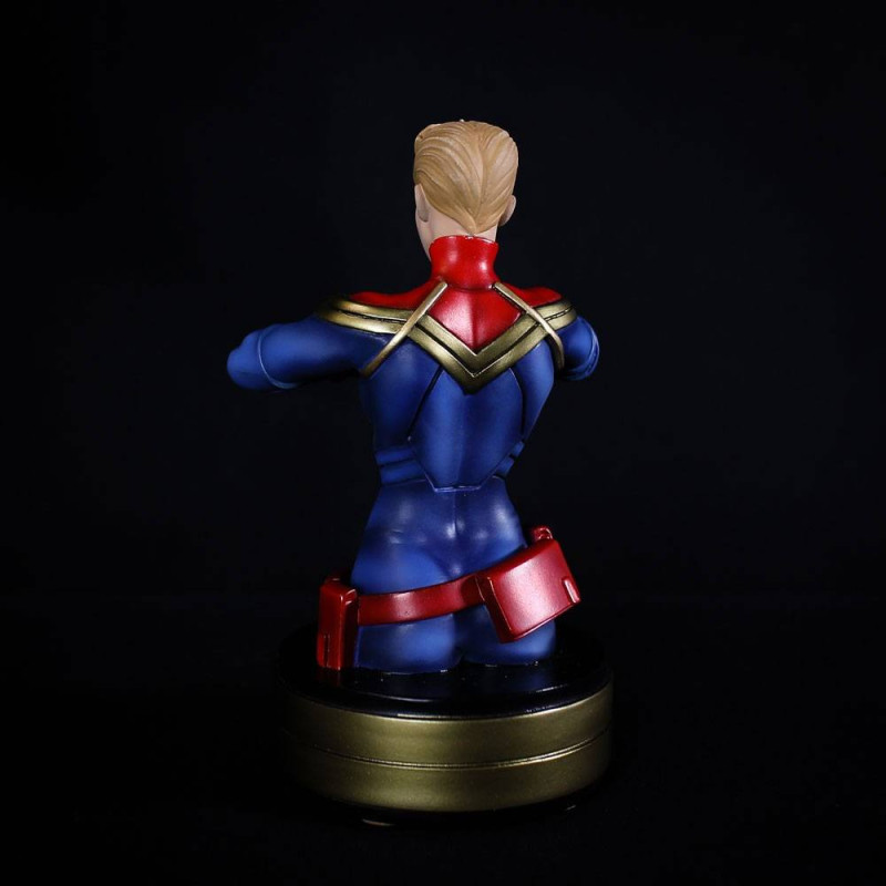 Captain Marvel Bust Captain Marvel 20 cm 5