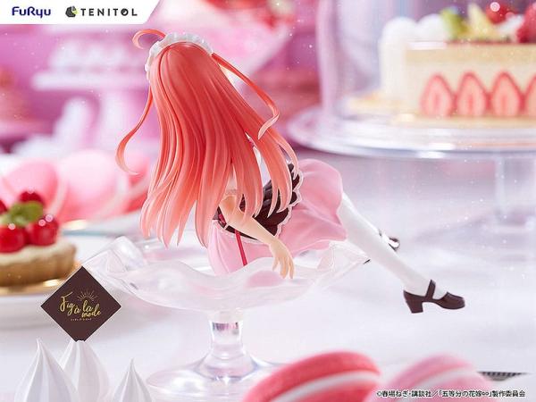 The Quintessential Quintuplets Tenitol Fig a la mode PVC Statue Itsuki Nakano 12 cm