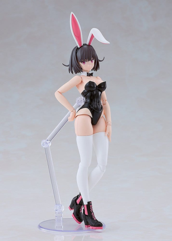 DF Plamatea Plastic Model Kit Kerry: Bunny Ver. 16 cm 1