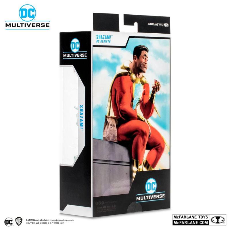 DC Multiverse: Shazam! DC Rebirth (Gold Label) 18 cm Action Figure - McFarlane Toys