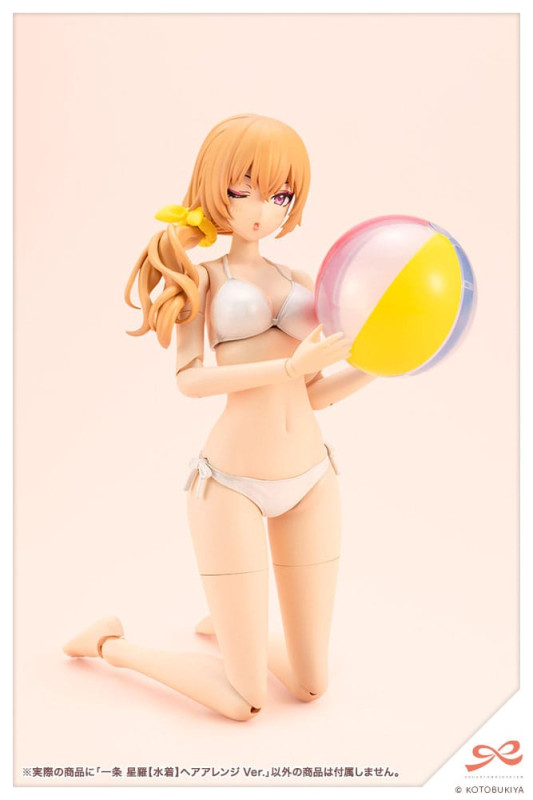 Sousai Shojo Teien Plastic Model Kit 1/10 Seira Ichijo Swim Style Hair Arrange Ver. 16 cm 8