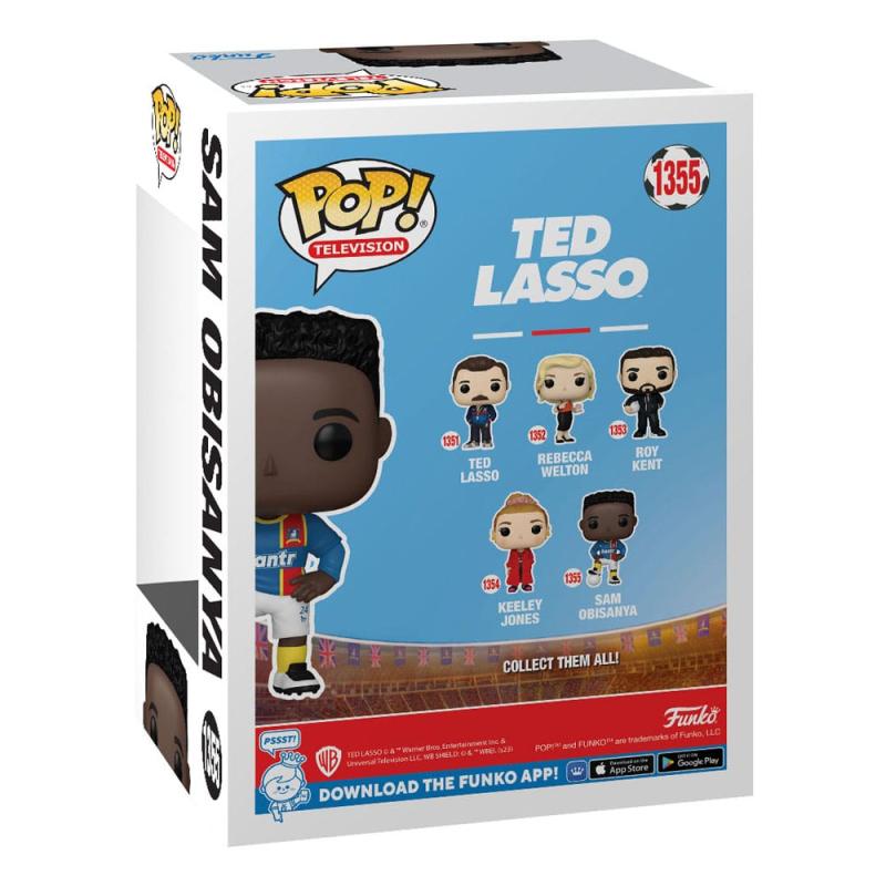 Ted Lasso POP! TV Vinyl Figure Sam Obisanya 9 cm