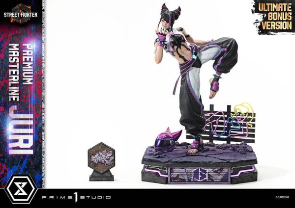 Street Fighter 6 Premium Masterline Series Statue 1/4 Juri Ultimate Bonus Version 58 cm 4