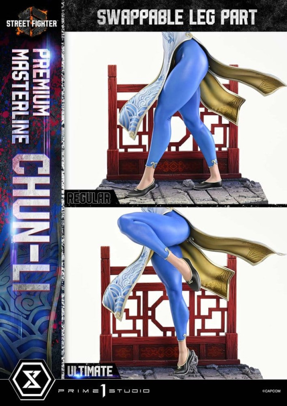 Street Fighter 6 Premium Masterline Statue 1/4 Chun-Li Ultimate Bonus Version 69 cm 10