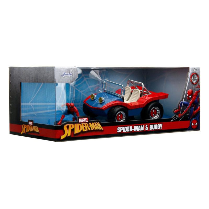 Spider-Man Diecast Model 1/24 Buggy