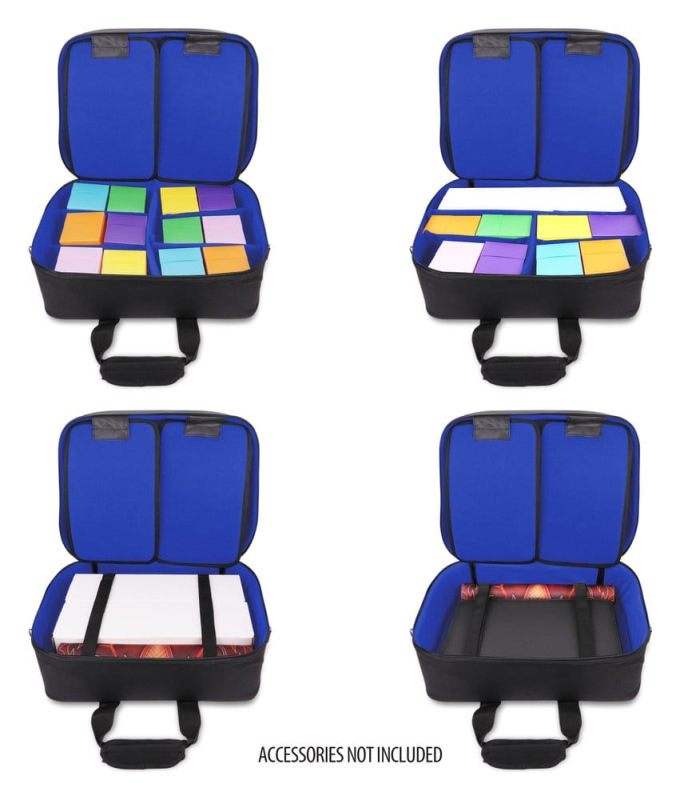 Enhance USA Gear TCG Series Travel Case Blue 2