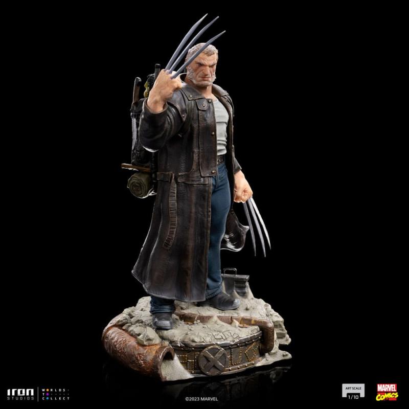 Marvel: Old Man Logan (Wolverine 50th Anniversary) 1/10 Art Scale Statue - Iron Studios