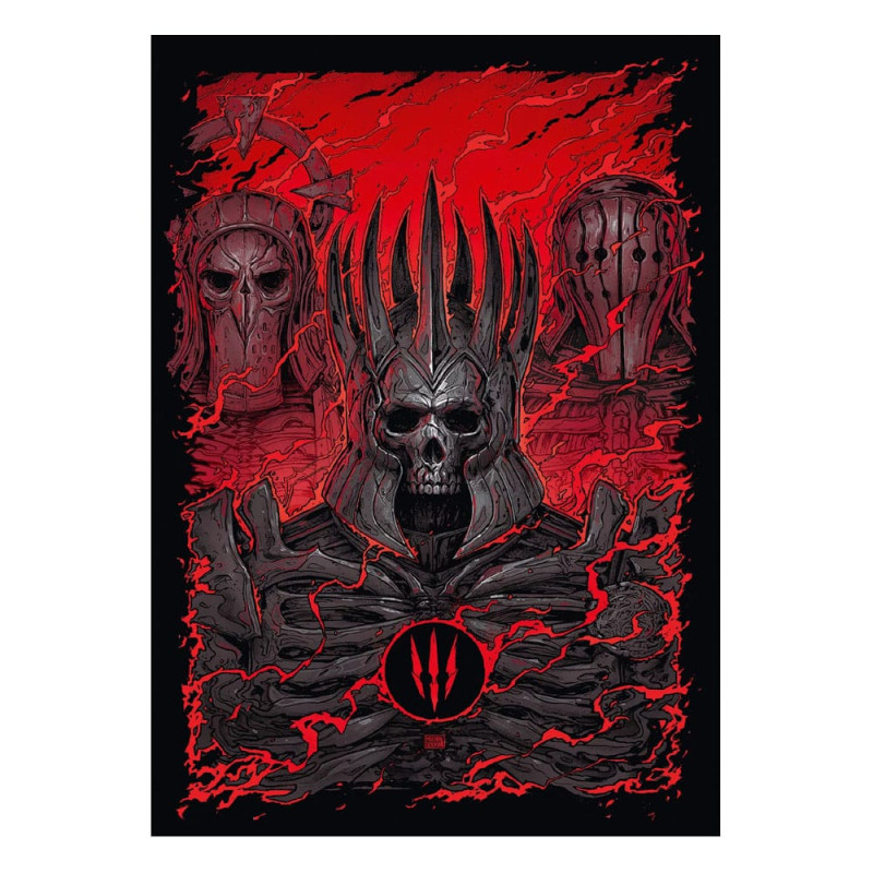 The Witcher Puzzles 10-Pack 10th Anniversary Puzzle Collection (500 Teile) 4