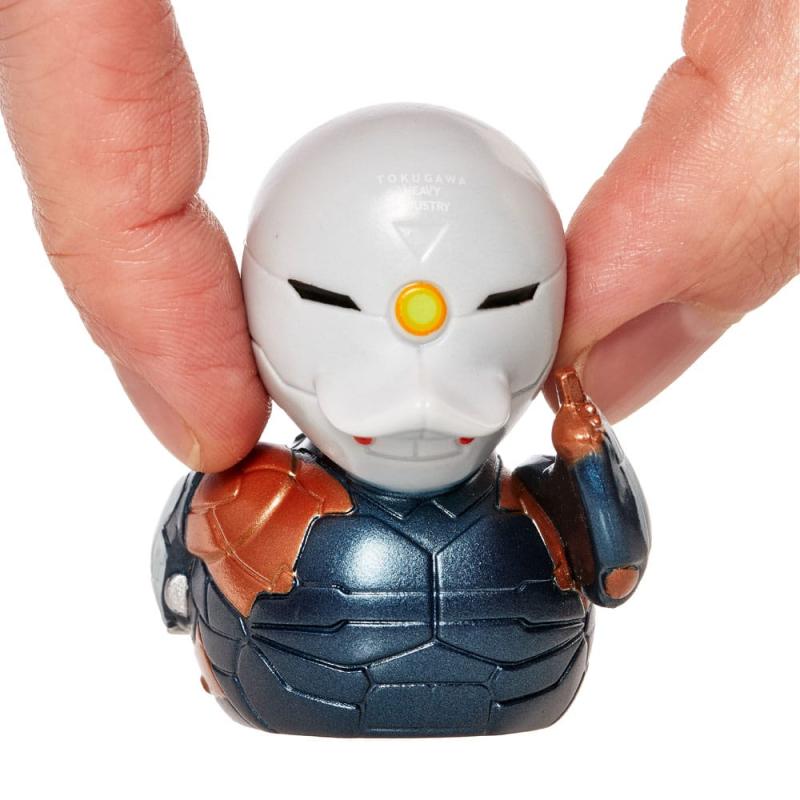 Metal Gear Solid Tubbz Mini PVC Figure Gray Fox 5 cm