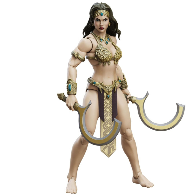 Conan the Barbarian Epic H.A.C.K.S. Action Figure 1/12 Bêlit: Queen of the Black Coast 2