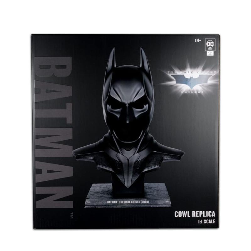 The Dark Knight DC Direct Replica 1/1 Batman Cowl 54 cm 9