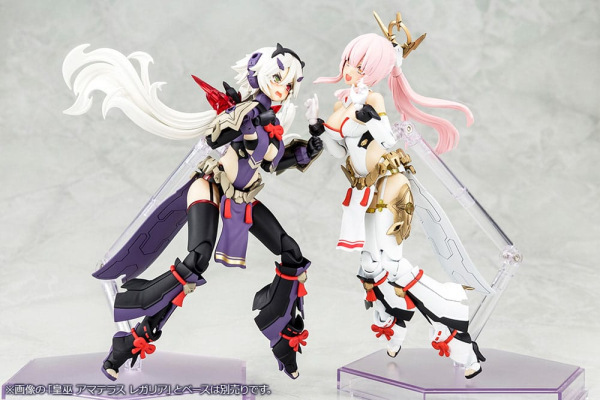 Megami Device Plastic Model 1/1 Auv Susanowo Regalia 18 cm 11