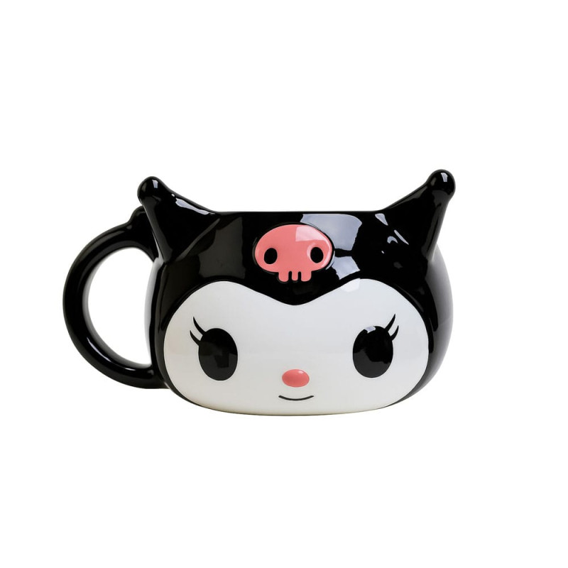 Sanrio 3D Mug & Socks Set Kuromi 1