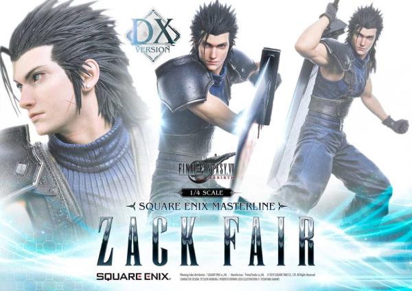 Final Fantasy VII Rebirth Statue 1/4 Zack Fair Deluxe Ver. 57 cm 1