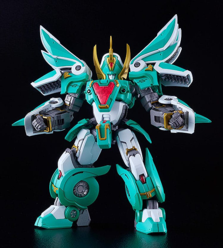 Mado King Granzort Moderoid Plastic Model Kit King´s Style Winzert Gold Edition 18 cm 1