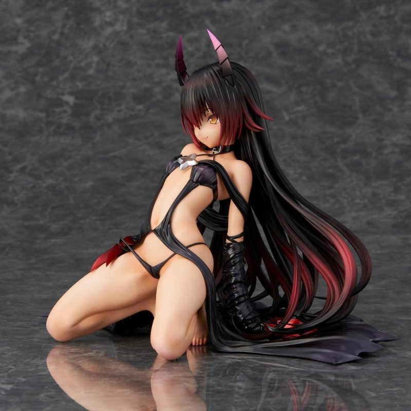 To Love-Ru Darkness PVC Statue 1/6 Nemesis Darkness Version (Renewel Package Edition) 16 cm 9